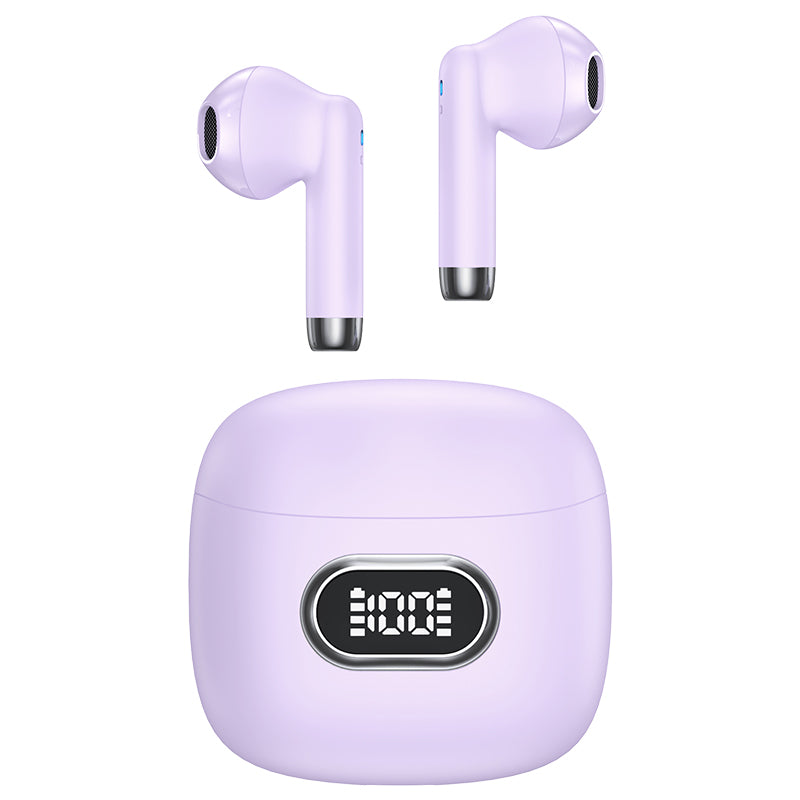 USAMS-IA II 15 Wireless Bluetooth 5.3 Headset Digital Display Mini TWS Earbuds Binaural Half-In-Ear Headphones USAMS-IA II 15 Wireless Bluetooth 5.3 Headset Digital Display Mini TWS Earbuds Binaural Half-In-Ear Headphones
